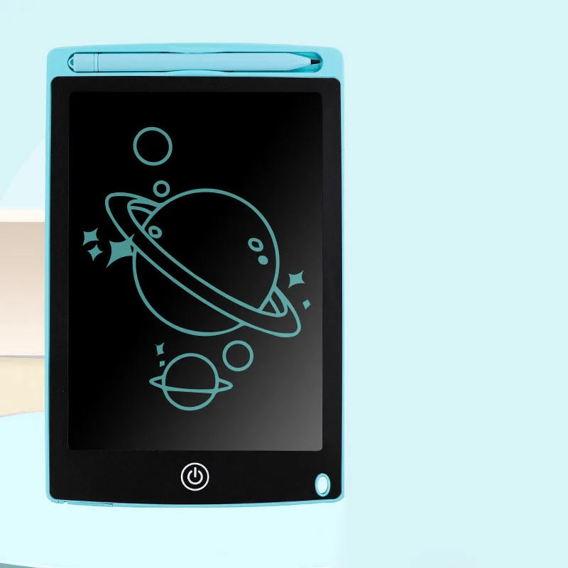 8.5 Inch 10 Inch 12 Inch LCD Writing Board Memo Pads Style Children'S Digital Electronic