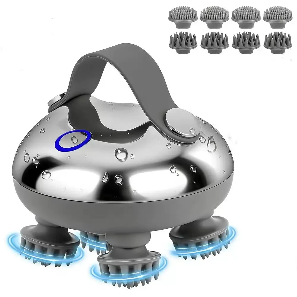 Portable Electric Scalp Massager for Head Massage Scalp Cleansing & Fatigue Relief