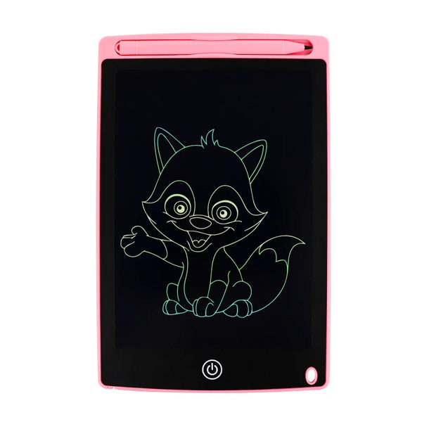 8.5 Inch 10 Inch 12 Inch LCD Writing Board Memo Pads Style Children'S Digital Electronic