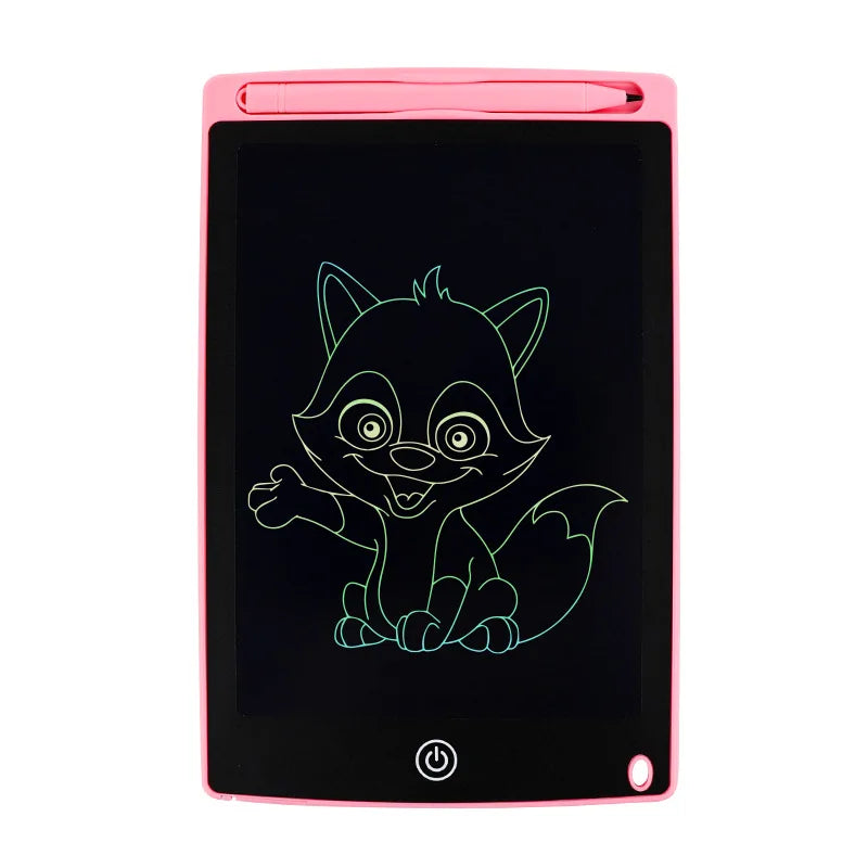 8.5 Inch 10 Inch 12 Inch LCD Writing Board Memo Pads Style Children'S Digital Electronic
