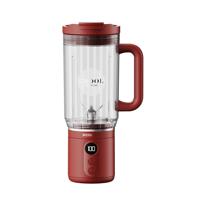 Portable Blender Electric Juice,Mini Licuadora Portatil, Large Bottle Portable Electric