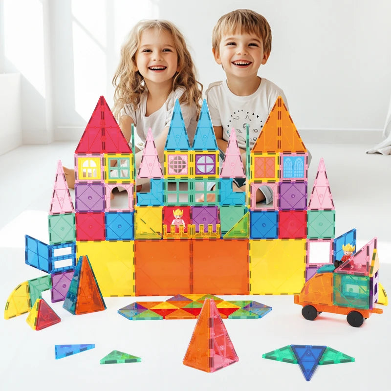 Strong Magnet Magnetic Building Blocks Magnet Tiles Education Toys Magnetic Tiles