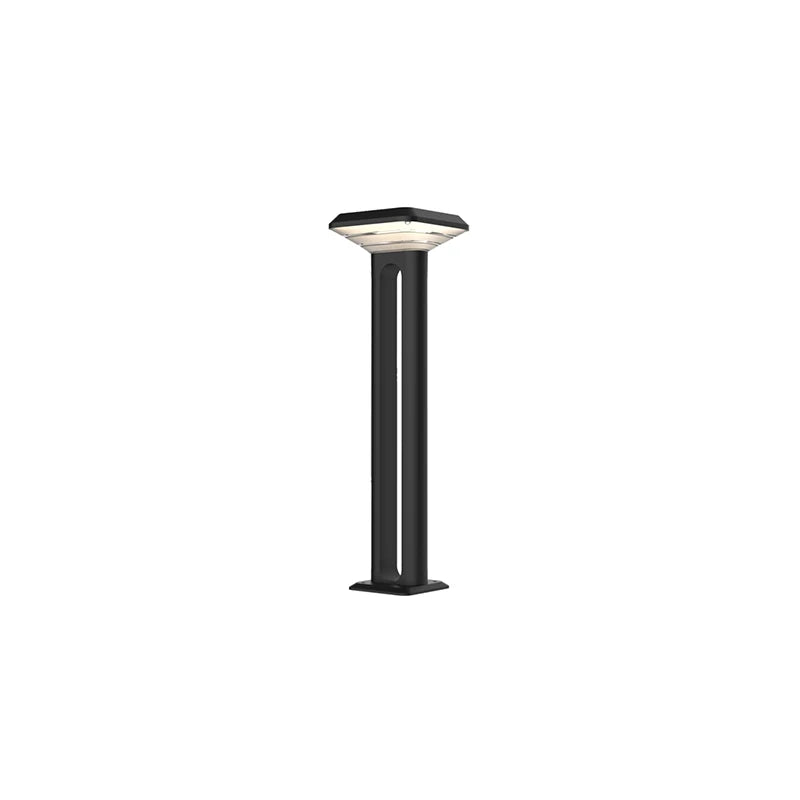 Perfect Quality 40CM 80.7CM Height IP65 Aluminum PC 10W Outdoor Solar Garden Decorative