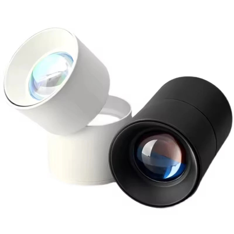 Indoor Bedroom Adjustable 180 Degree Color Projection LED Tube Light Sunset Projection