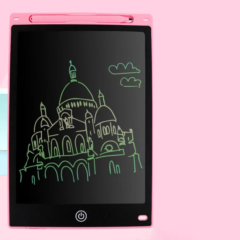 8.5 Inch 10 Inch 12 Inch LCD Writing Board Memo Pads Style Children'S Digital Electronic