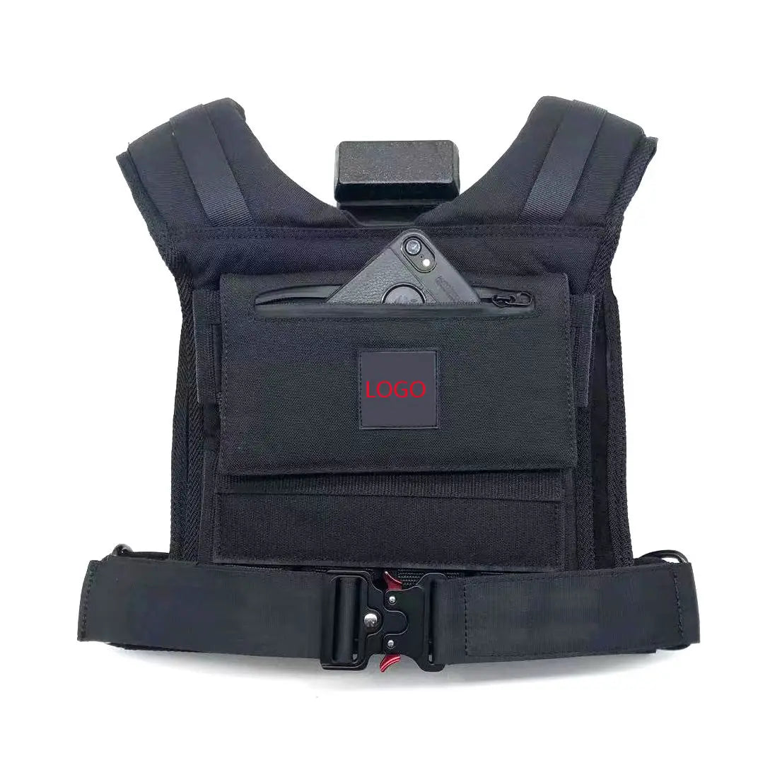 Adjustable Weighted Fitness Training Vest 10kg-30kg Weight Vest for Strength Training