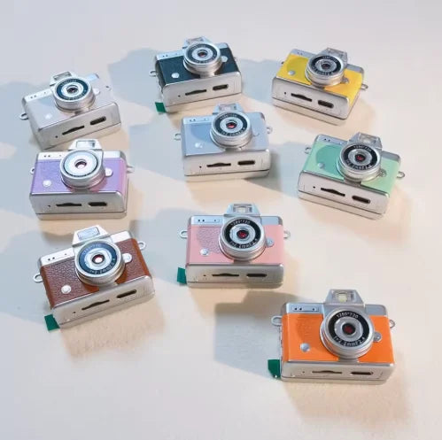 Children Camera 1080P HD Mini Retro Digital Camera Toy Suitable for Students Portable