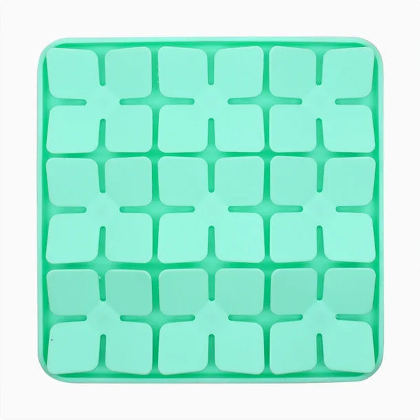 Pet Slow Feeder Silicone Lick Mat with Suction Cups Portable Interactive Sniffing Pad