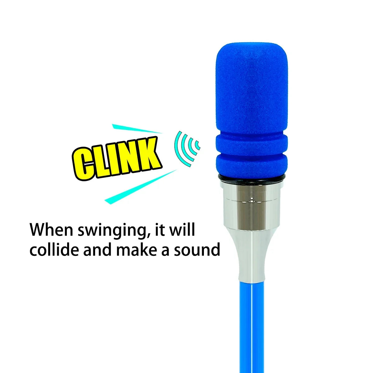 Golf Swing Trainer Sound Rhythm Release Swing Training Stick First Gear Integrated