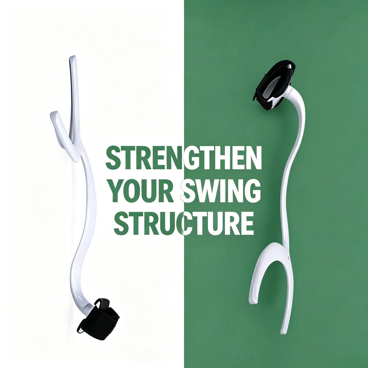 Golf Swing Width Trainer Arm Correction Aid Adjustable Golf Training Tool for Improving
