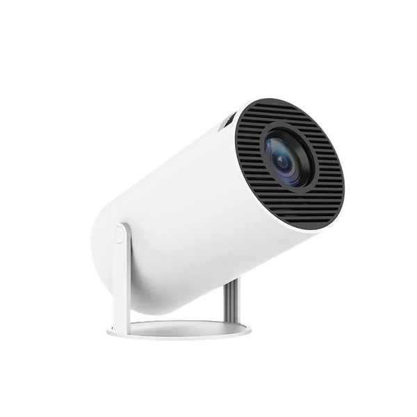 Mini Portable Projector for Home Theater & Travel, HD Wireless Screen Mirroring with Big