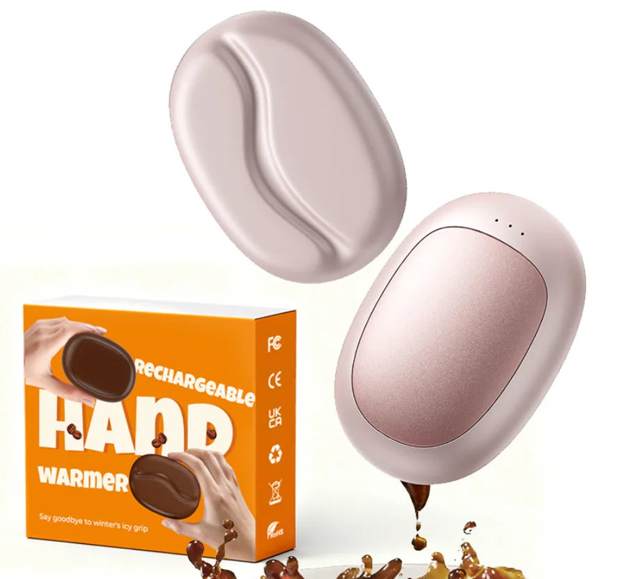 Portable Pocket USB Rechargeable Hand Warmer Quickly Heating Up Magnetic Hand Warmers