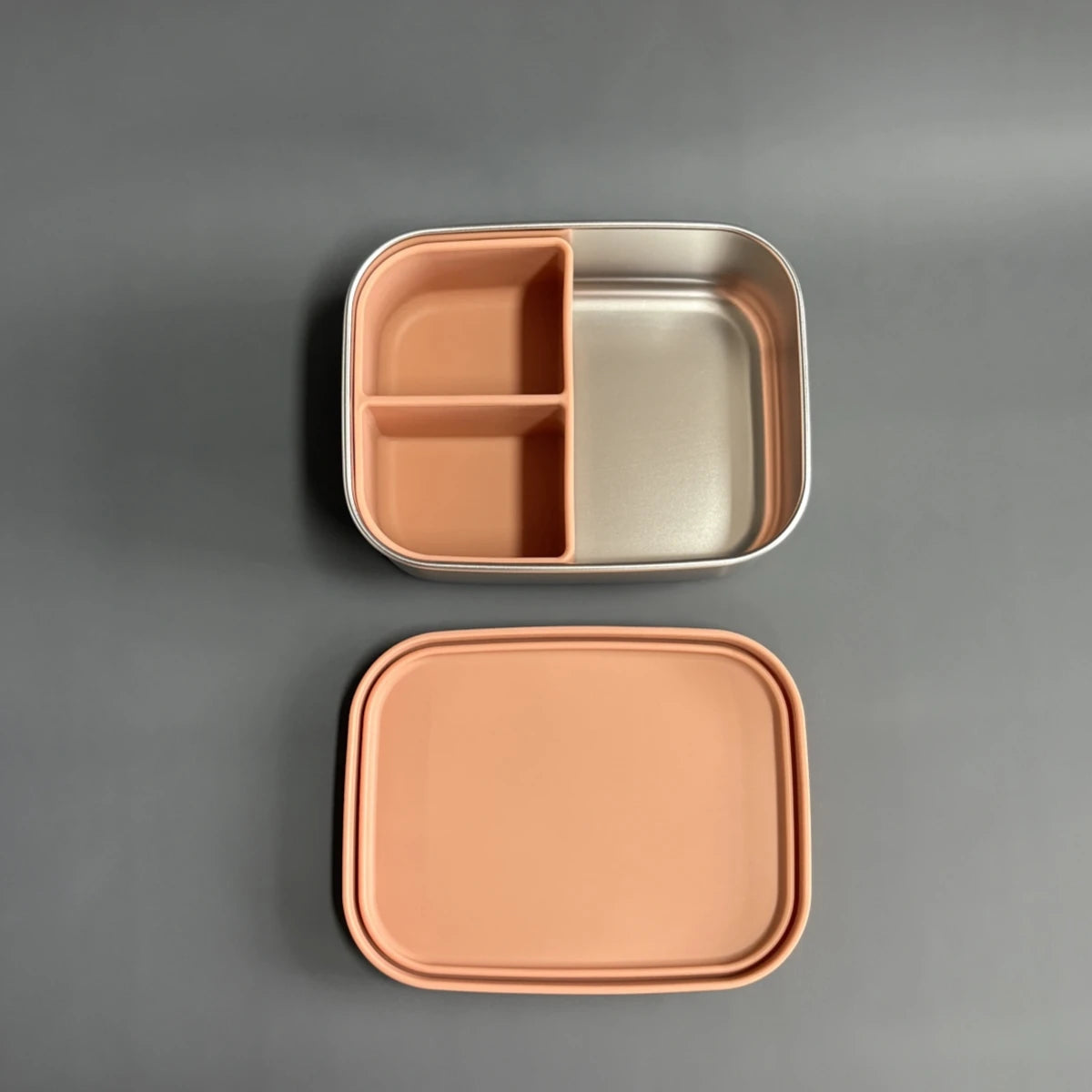 Better Quality Stainless Steel Heatable Leak Proof 3 Compartment Lunch Bento Stainless