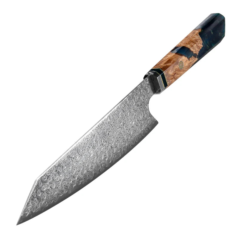 Gyuto Knife 67 Layer Japanese Damascus Steel Chef Cutting Meat Vegetable Kiritsuke Knife