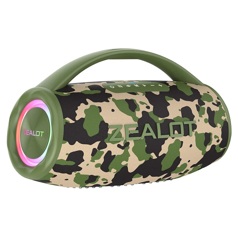 New Original Portable Wireless Bluetooth Speaker With Zealot S97