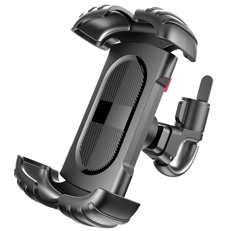 Bike Phone Holder for 4.7\" 6.8\" Smartphones Motorcycle Handlebar Cell Phone Clamp