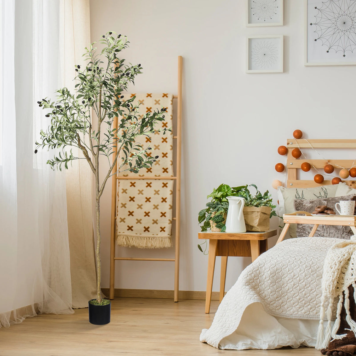 Artificial Olive Tree Plant Artificial Olive Tree for Home Indoor and Outdoor