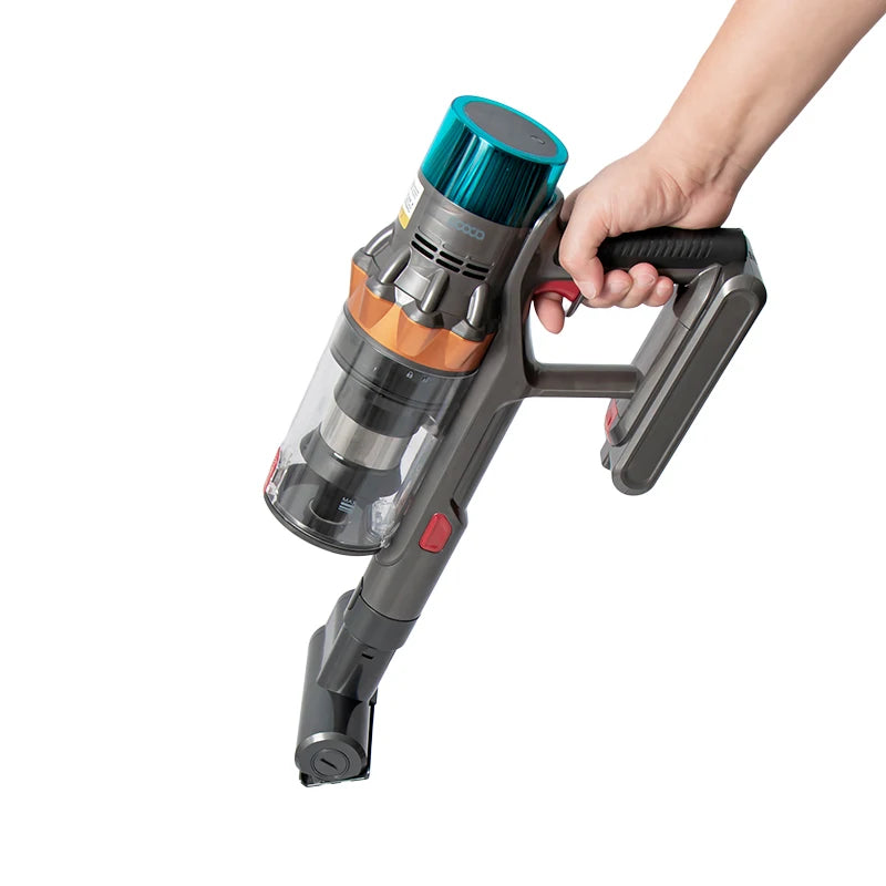 Touch Screen Portable Cordless Vacuum Cleaner 29.6V Cyclone Hand Stick Vacuum Cleaner