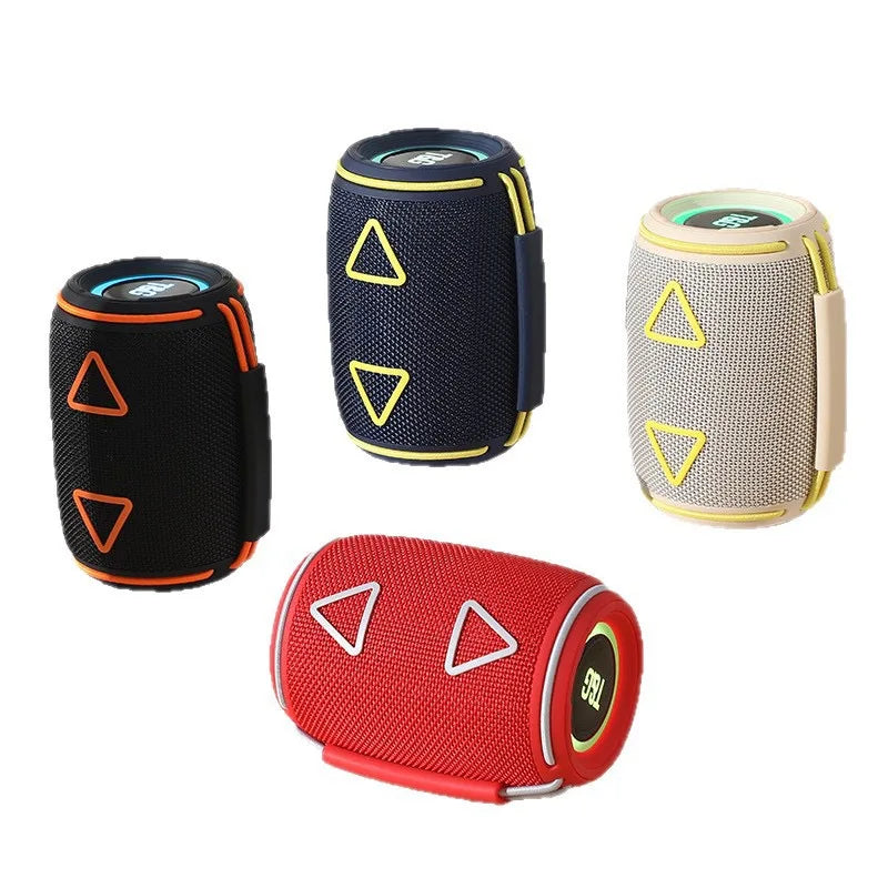 TG657mini Portable Loudspeaker Wireless BT Speaker Waterproof Function Battery-Powered