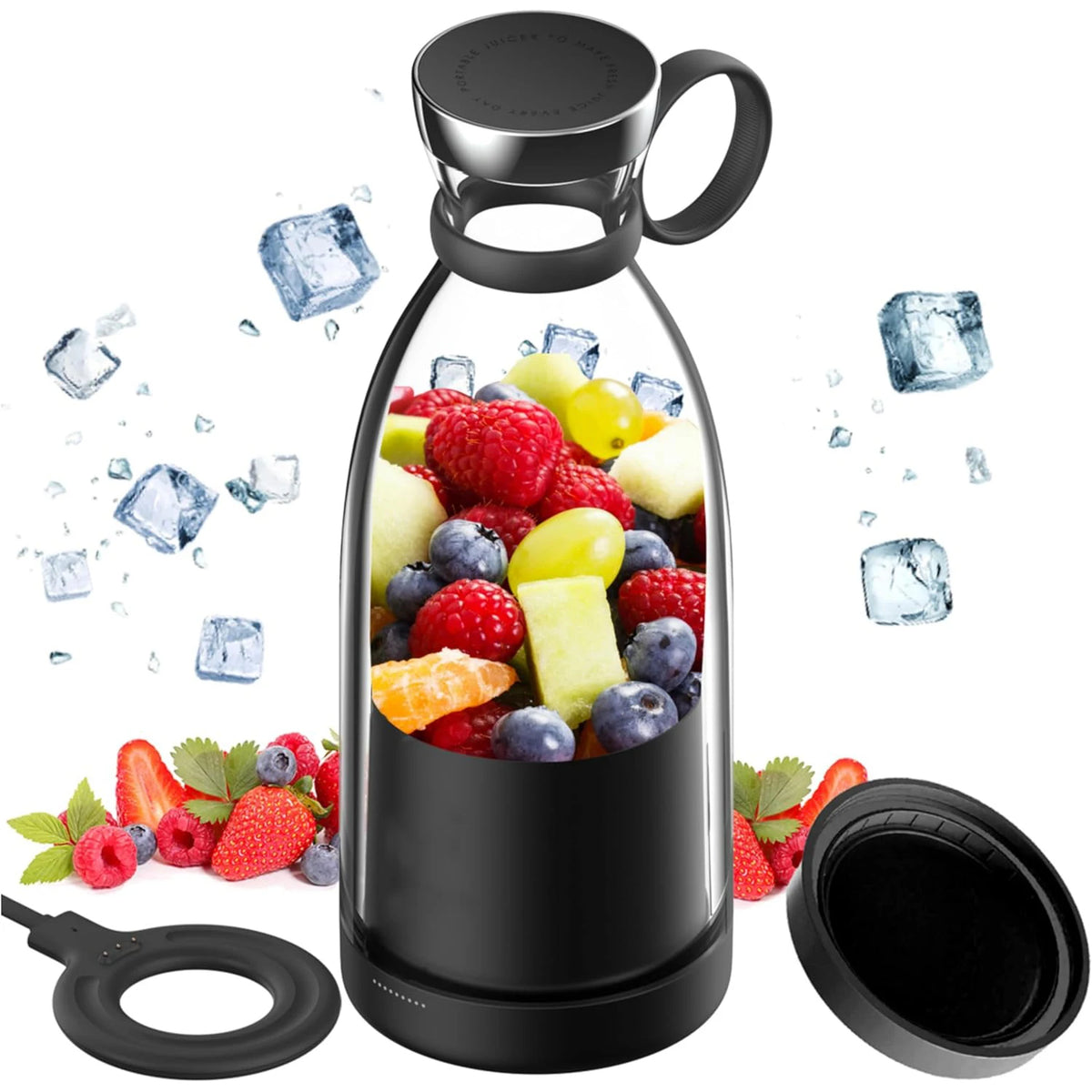 Multi-Purpose Household Juicer Blender Portable Mini Mixer Fruit Vegetable Juicer Cup