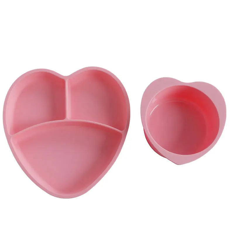 Customizable BPA-Free Silicone Baby Feeding Set Children'S Tableware for Toddler Dining