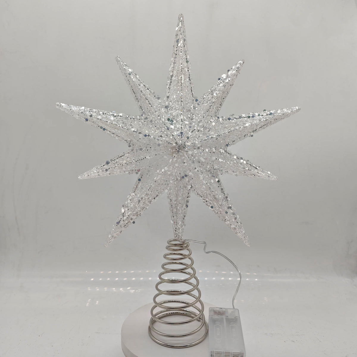 Christmas Star Tree Topper Mirrored Star