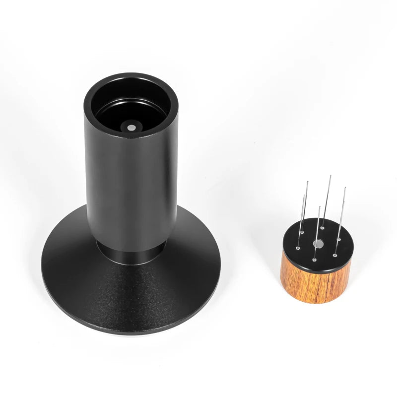 51mm 53mm 58mm 2 1 Portable Stainless Steel Baristas Tool Constant Pressure Coffee Tamper
