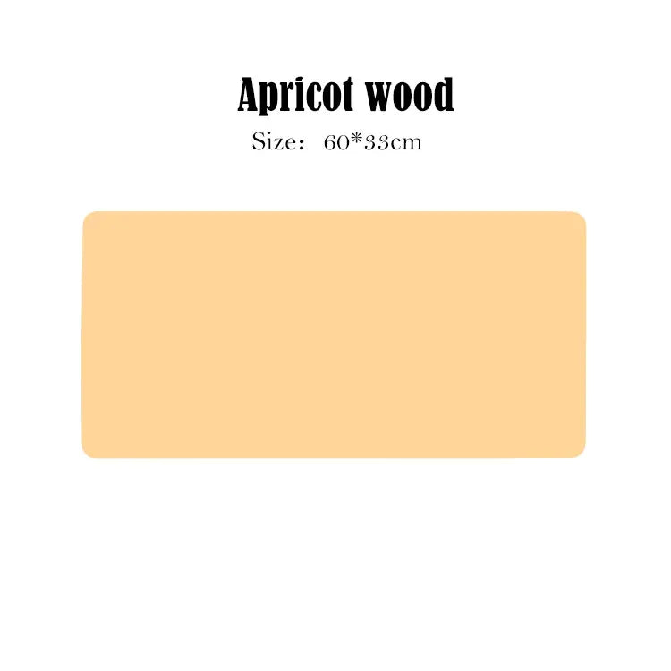Double Sided Large Leather Waterproof Non-Slip Desk Pad Gaming Mouse Pad for Office Home