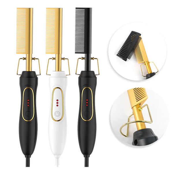 Multifunctional Anti Scald Wet & Dry Rechargeable Portable Home Adjustable Temp Fast Heat