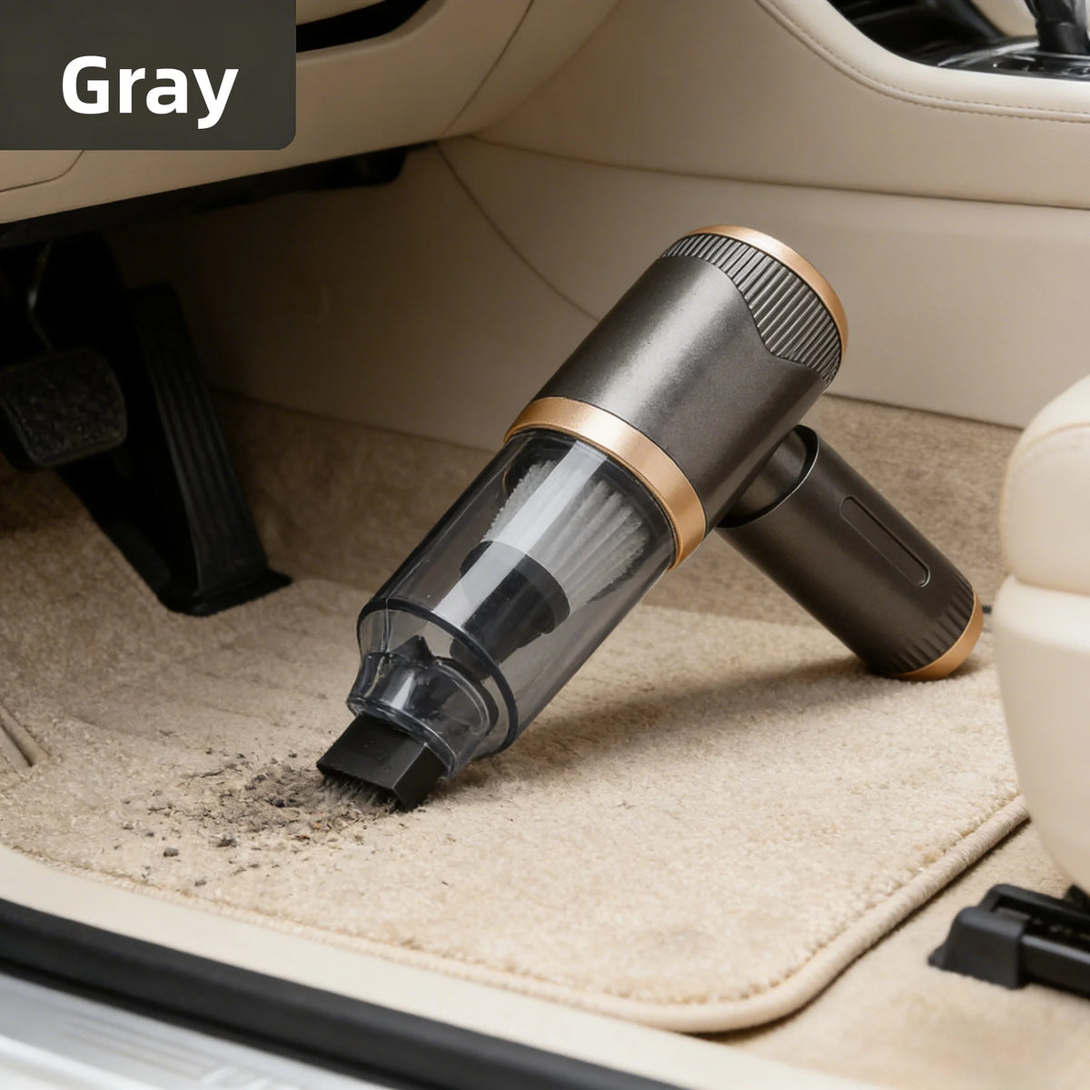 Supported 4-in-1Mini Vacuum Cleaner Cordless Handheld Car Vacuum for Auto Home Small