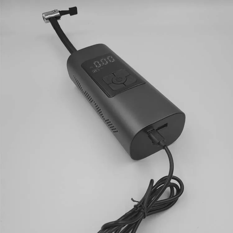 Boxag New Mini Portable Air Compressor Car Tyre Inflator Pump Tire Preset Tire Pressure
