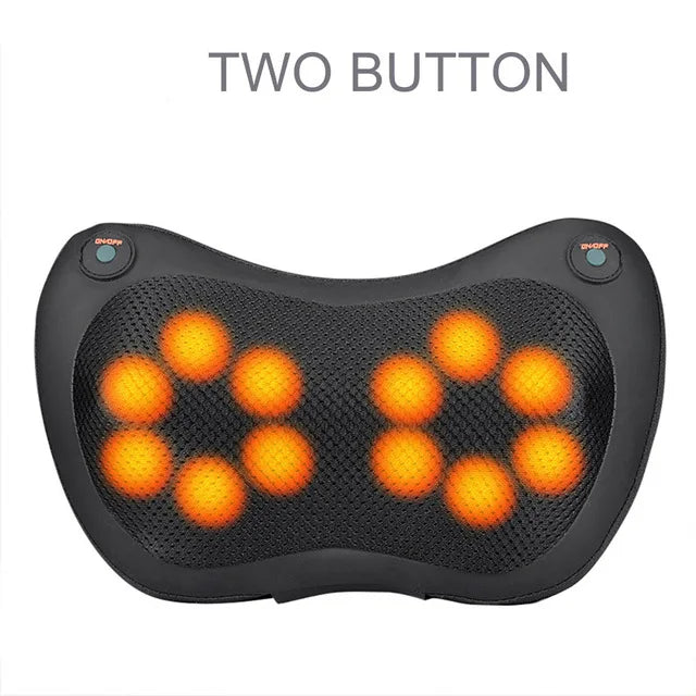 Maijing Adjustable Smart Electric Shiatsu Back Shoulder and Neck Massager Kneading