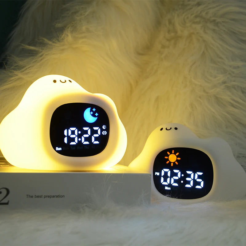 Sunrise Alarm Clock with Wake-Up Light and 6 White Noise Sounds