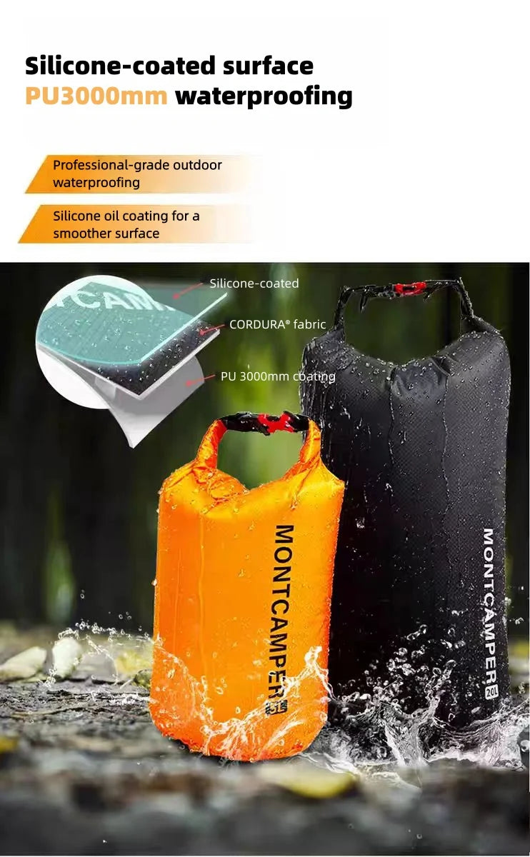 Ultra Lightweight Waterproof Dry Bag, Outdoor Waterproof Storage Bag for Drifting,
