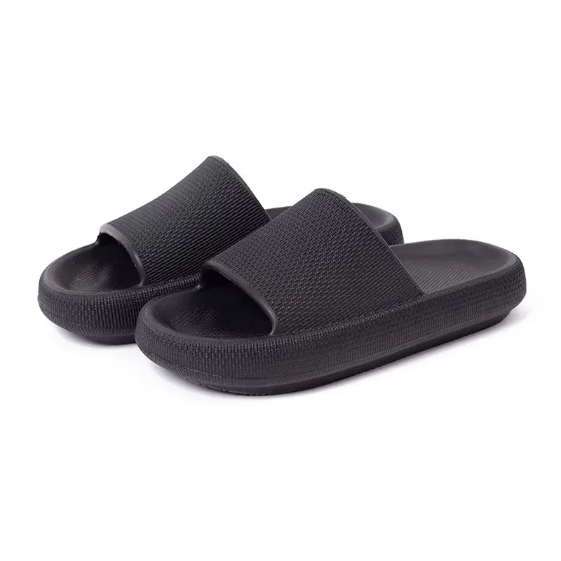 BreezeStep Bronax Joomra Happyflops Exclusive EVA Cloud Slippers Slide Platform Pillow