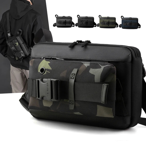 Lightweight Anti Theft Crossbody Bag Convertible Briefcase Belt Buckles Universal Durable