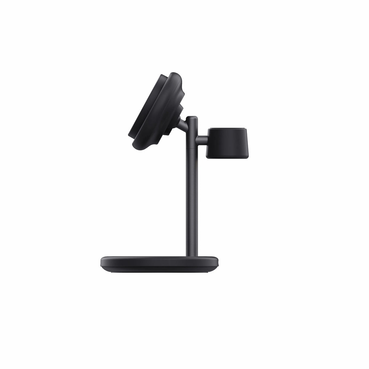 PowerQi 3-in-1 Wireless Charging Station for Devices Magnetic Palm-Sized Foldable Charger