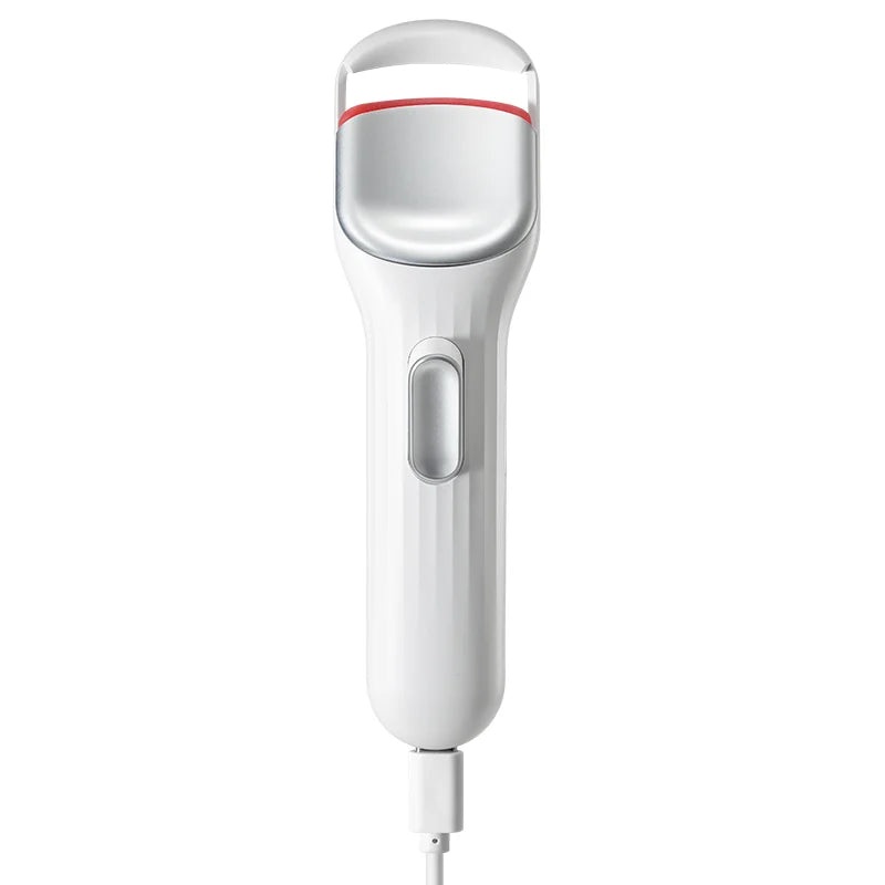 Electric Eyelash Curler with Ion Volume Hot Rechargeable for Make Up Heating Long Lasting