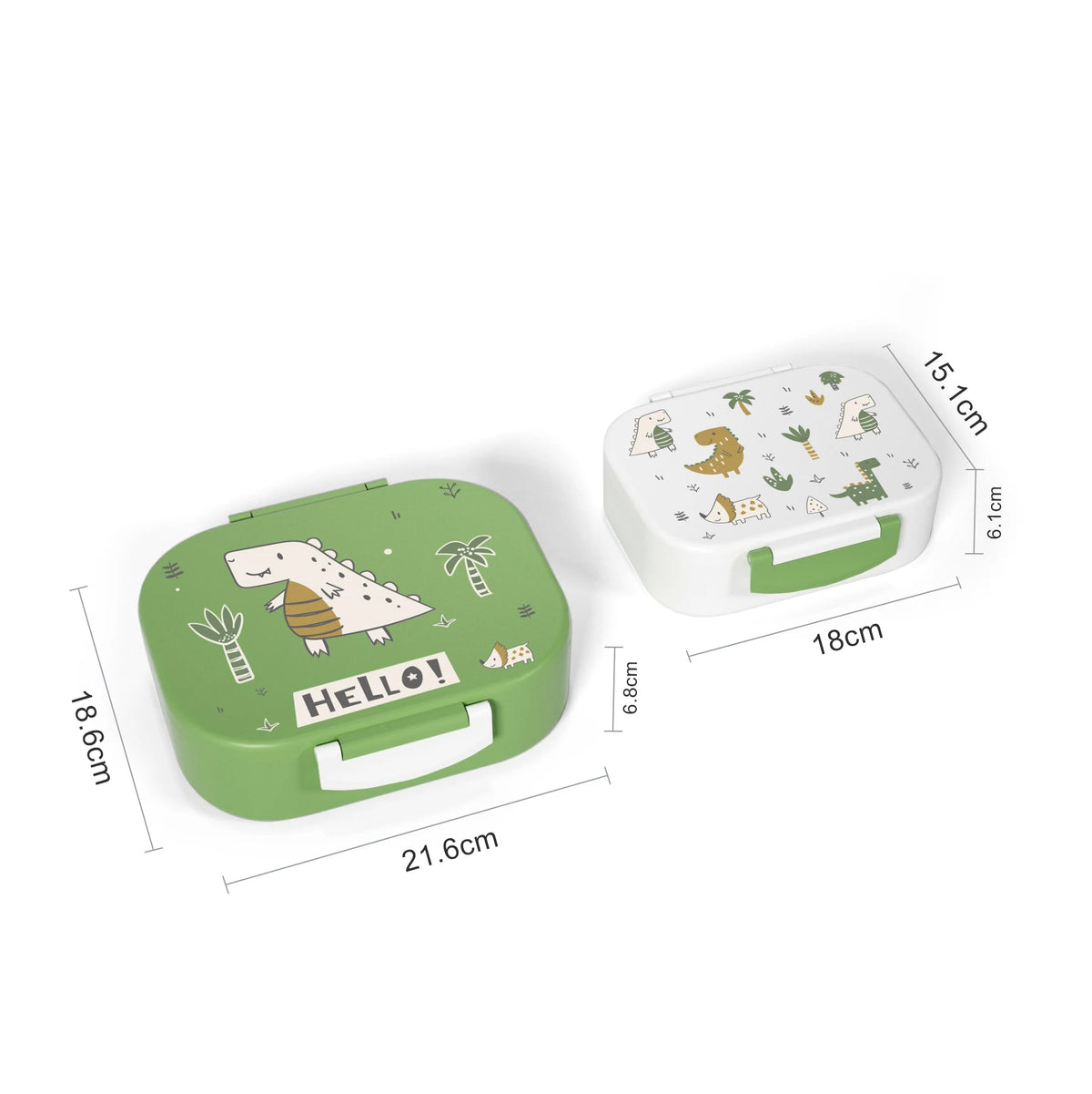 Kids Bento Box Back to School Children Food Container Lunch Box