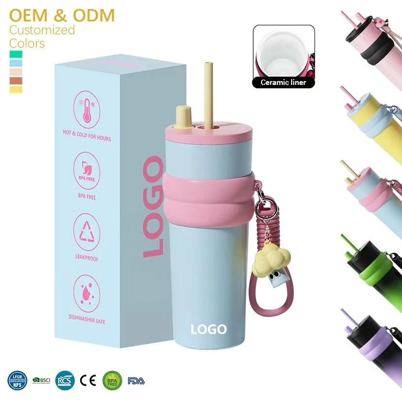 Hot and Cold 40oz 32oz 24oz Stainless Steel Vacuum Insulated Traveling Tumblers