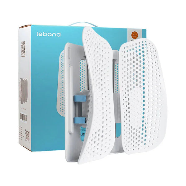 Memory Foam Seat Cushion and Pillow Adjustable Working Waist Back Brace Lumbar Support