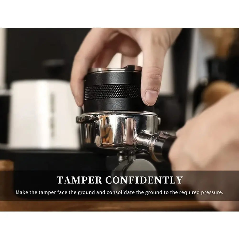 Espresso Accessories Coffee Distributor Double Sided Adjustable Depth Espresso