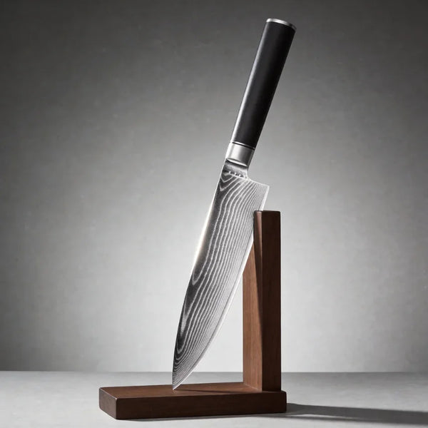 VG10 Steel Core Chef Knife 67-Layer Traditional Damascus Steel Premium Wood Handle Full
