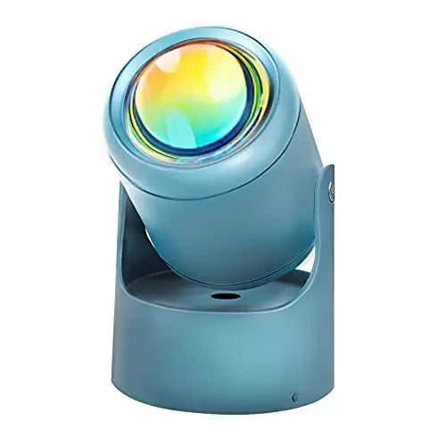 Sunset Projection Lamp, Adjustable Bedroom Decor Night Light Projector, 180 Degree
