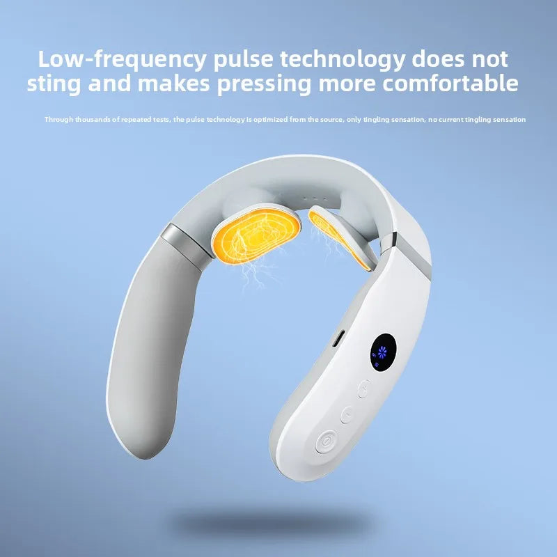 6 Modes 16 Intensity Shiatsu Smart Neck Massager Heating Pulse Electric Shoulder Neck