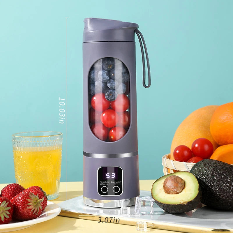 No High Torque Motor Durable Blender Machine Blender Mixer Juice Maker for Gym Travel