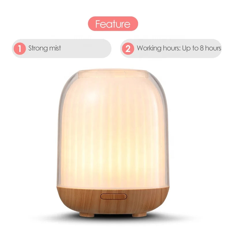 Ultrasonic Aroma Diffuser Aromatherapy Oil Oil Difuser Essential Oil Diffuser