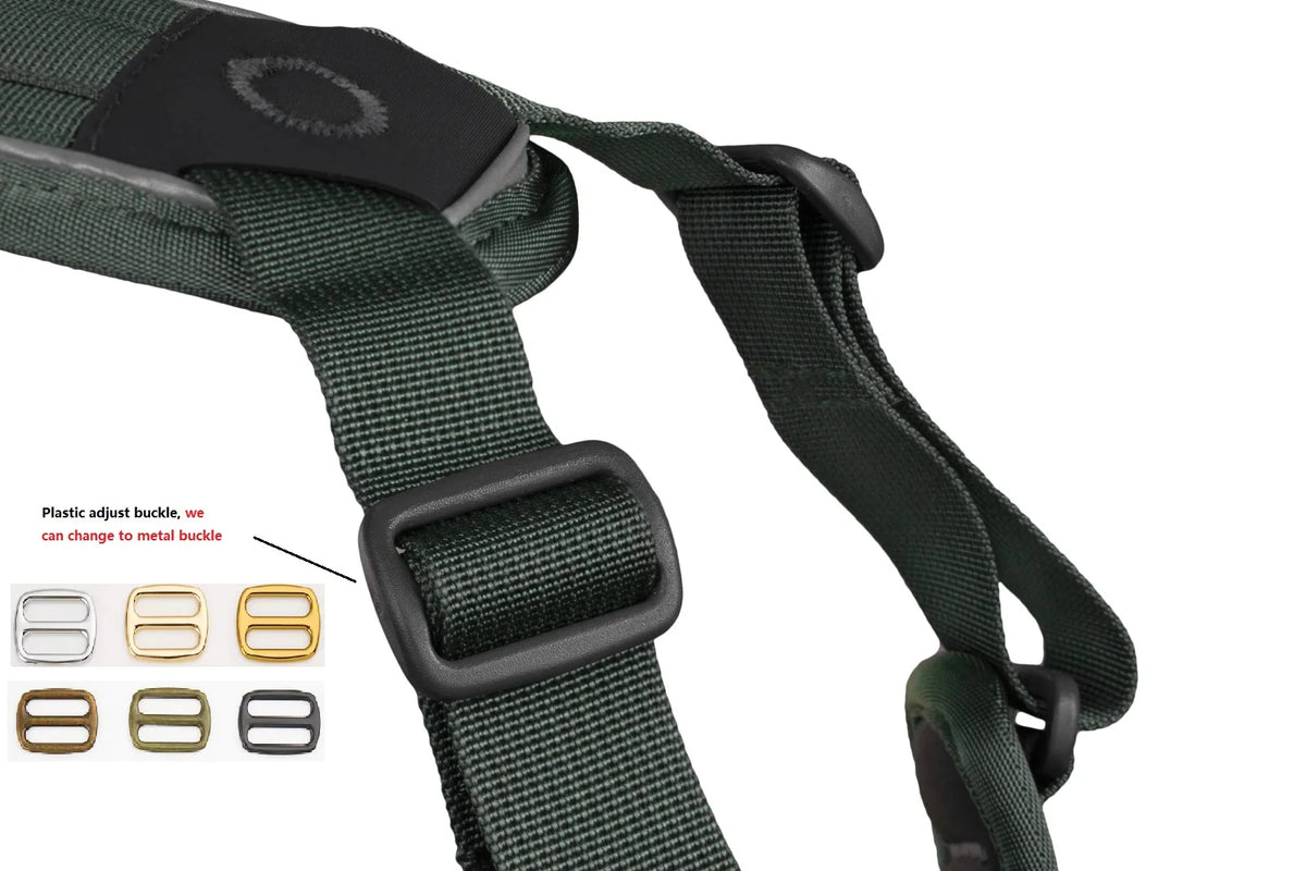 Custom Harness with Handle for Training Walking Running Dog Vest Harness Reflective No
