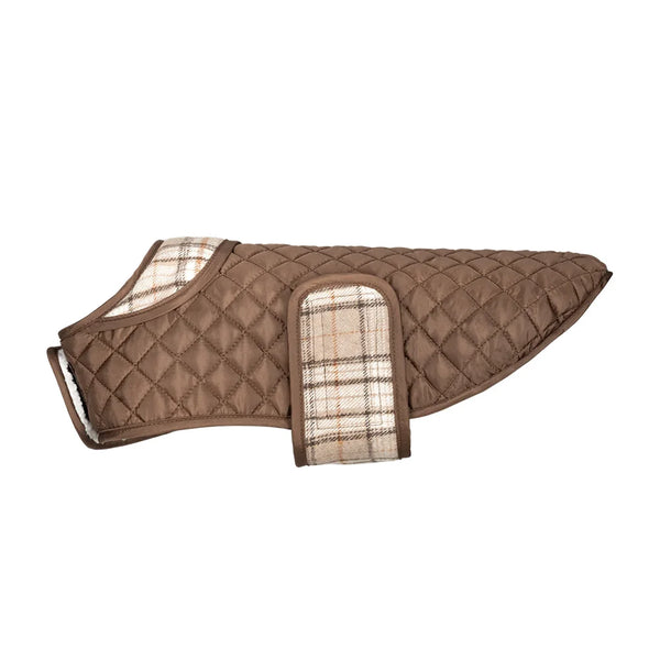 Waterproof Puffer Dog Jacket for All-Weather Winter Walks