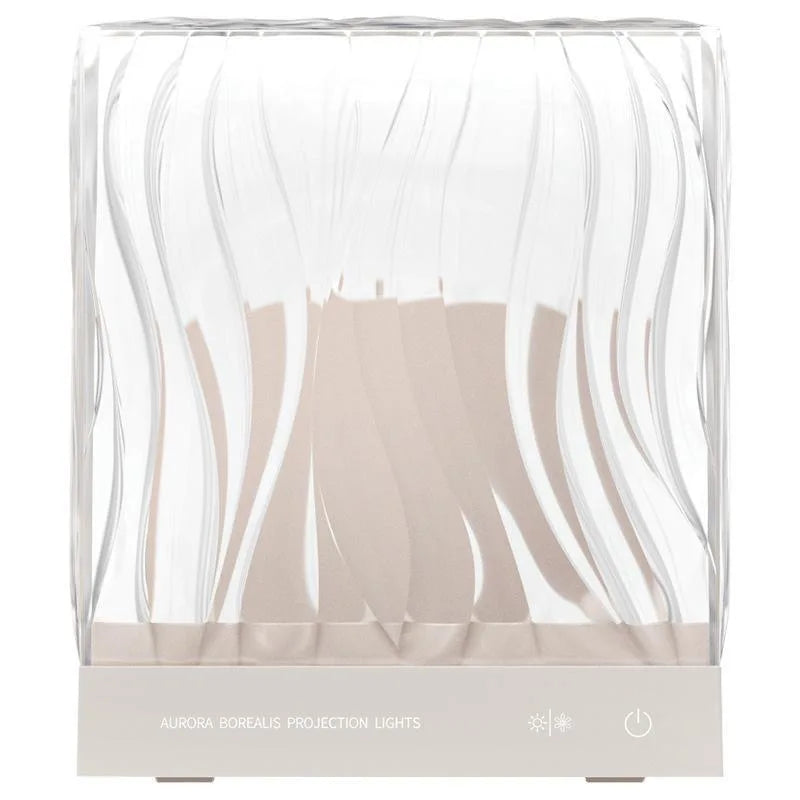 Modern RGB Color Changing Crystal Table Lamp New Smart Aurora Kids Night Projector LED
